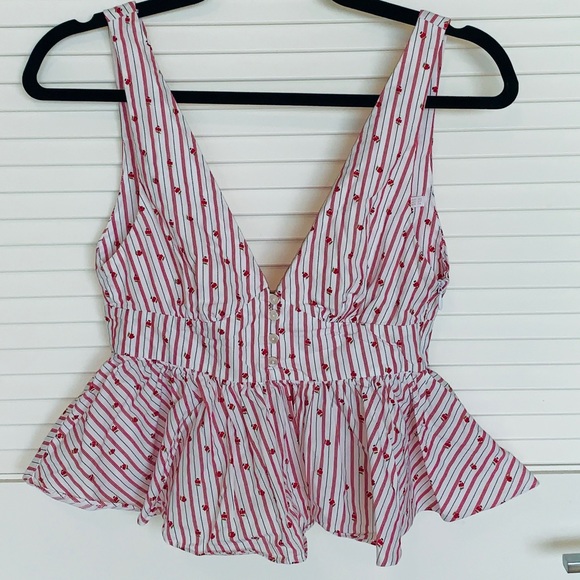 Zara Tops - ZARA crop top